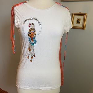Latty Lie Embellished Top